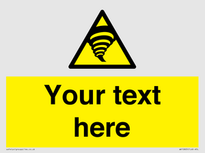 Custom Warning: Tornado zone